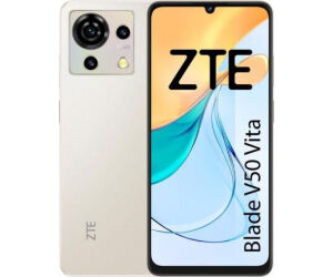 Smartphone ZTE Blade V50 Vita 4GB/ 256GB/ 6.75"/ Oro