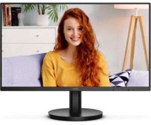 Monitor AOC 24B3HMA2 23.8"/ Full HD/ Multimedia/ Negro