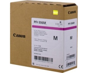 Cartucho canon pfi - 306m ipf8400se -  ipf8300s -  ipf8400s -  ipf8300 -  ipf8400 -  ipf9400s -  ipf9400