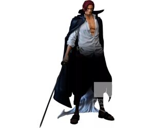 Figura banpresto one piece premium shanks the anime 30cm