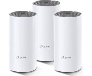 TP-LINK Deco E4 (3-pack) Doble banda (2,4 GHz / 5 GHz) Wi-Fi 5 (802.11ac) Blanco, Gris 2 Interno