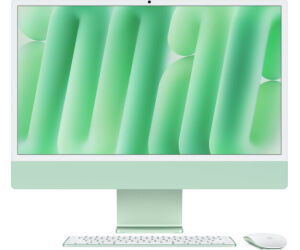 iMAC APPLE 24'' RETINA 4.5K M4 10CORE+GPU 10CORE 16GB 512GB GREEN