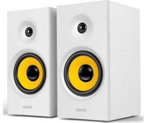 Altavoces edifier r1080bt 24w rms bluetooth blanco