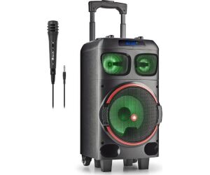 NGS Altavoz WILLDUBZERO Portatil 120W BT TWS/USB