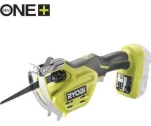 Sierra de Poda Ryobi ONE+ 18V RY18PSA-0/ Corte 80 mm/ Sin Batera ni Cargador