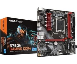 Placa Base Gigabyte B760M GAMING DDR4 Socket 1700/ Micro ATX