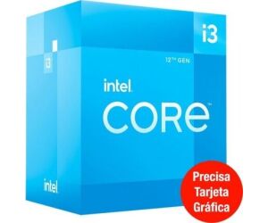 Intel Core i3 12100F 3.3Ghz 12MB LGA 1700 BOX