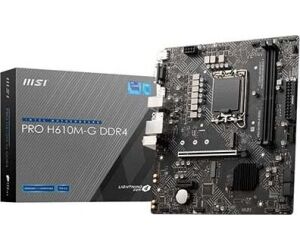 MSI Placa Base PRO H610M-G DDR5 mATX 1700