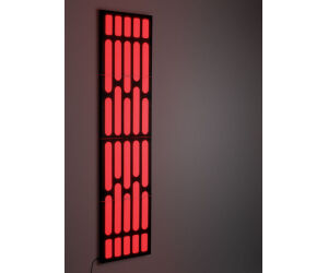 Lmpara panel decorativa paladone star wars estrella de la muerte