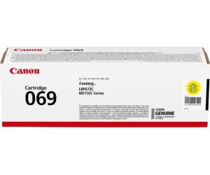 Toner Amarillo Canon 069y