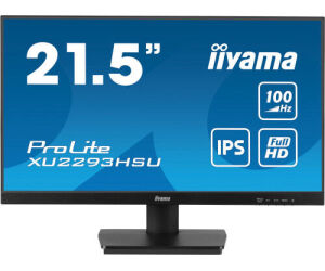 iiyama ProLite XU2293HSU-B6 pantalla para PC 54,6 cm (21.5") 1920 x 1080 Pixeles Full HD LED Negro