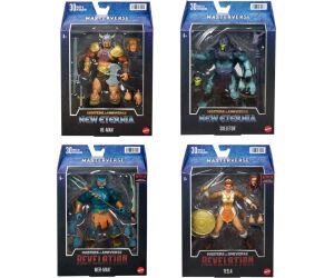 Surtido figuras mattel masters of the universe 6 unidades