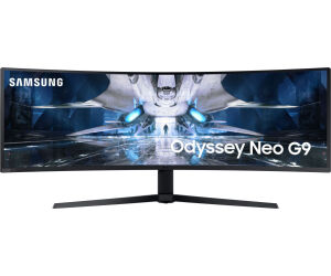 Monitor Samsung Ls49ag950npxen Odyssey Neo G9 49" Dqhd G-sync 240hz Gaming Curvo