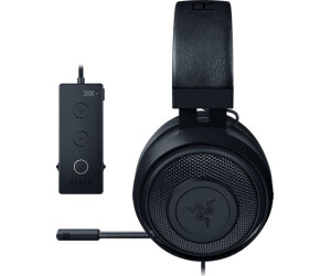 Auriculares gaming razer kraken tournament edition pc -  ps4 negro