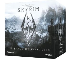 Juego de mesa the elder scrolls v skyrim el juego de aventuras edad recomendada 14 aos