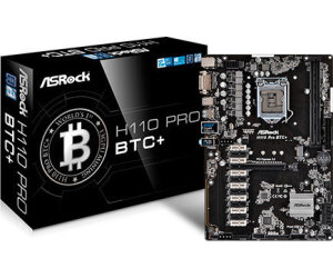 Placa Base Asrock H110 Pro Btc+ 11541 Atx 2xddr4