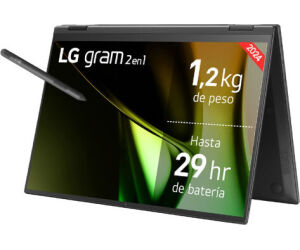 Lg Portatil Gram 2 En 114t90s. W11 Home. Intel Core Ultra 7. 16gb. 512gb Ssd. 1,2kg