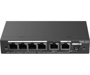 SWITCH RUIJIE REYEE RG-ES206GS-P GIGALAN 6p SFP 1p POE+