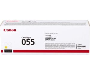 Toner Amarillo Canon 055