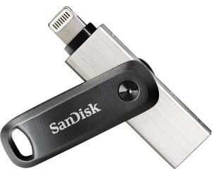 Memoria usb 3.0 sandisk 256gb ixpand go lightning