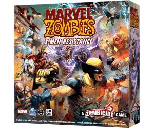 Juego de mesa marvel zombies edad recomendada 14 aos