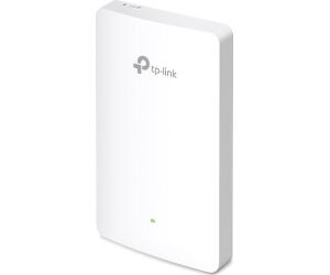 Punto de Acceso Inalmbrico TP-Link Omada EAP615-WALL/ WiFi 6/ PoE/ 1800Mbps/ 2.4GHz 5GHz/ Antenas de 4dBi/ WiFi 802.11 ax/ac/a/n/b/g 802.3af/at