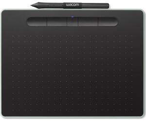 Tableta digitalizadora wacom intuos small ctl - 4100wle - s pistacho -  bluetooth