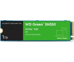 Disco SSD Western Digital WD Green SN350 1TB/ M.2 2280 PCIe/