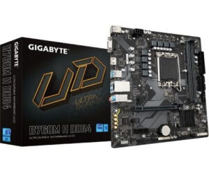 Placa Base Gigabyte B760M H DDR4 Socket 1700/ Micro ATX