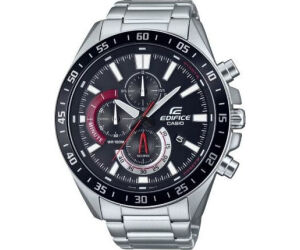 Reloj Analgico Casio Edifice Classic Classic EFV-620D-1A4VUEF/ 55mm/ Plata y Negro