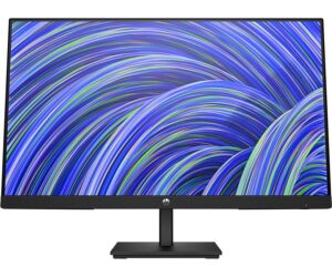 Monitor ips hp v24i g5 23.8pulgadas fhd 5ms vga -  hdmi -  displayport -  1920x1080 -  cable hdmi incluido