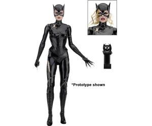 Figura neca dc comics batman returns catwoman michelle pfeiffer