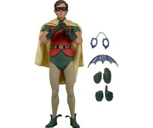 Figura neca dc comics robin 1966 burt ward