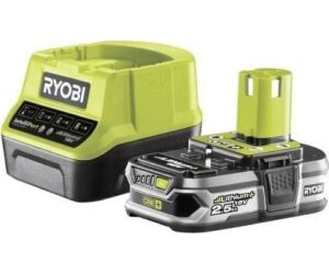 Cargador + Batera de litio Ryobi ONE+ RC18120-125/ 18V 2,0Ah