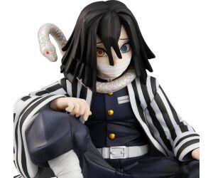 Figura megahouse demon slayer kimetsu no yaiba gem iguro obanai