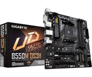 Gigabyte Placa Base B550M DS3H mATX AM4