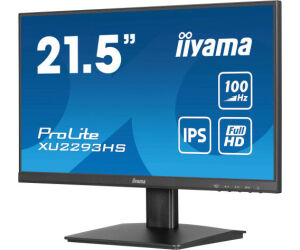 iiyama ProLite XU2293HS-B6 pantalla para PC 54,6 cm (21.5") 1920 x 1080 Pixeles Full HD LED Negro