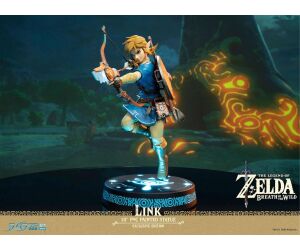 First 4 figures link collectors edition estatua 25 cm the legend of zelda: breath of the wild