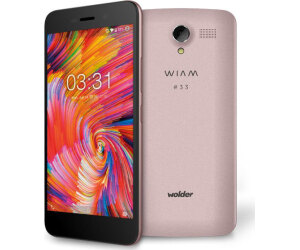 Smartphone Wiam33 4g 5.5'' Ips Pink Wolder