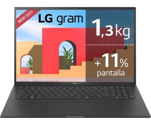 Portatil lg gram 17z95p - g i7 - 1195g7 17pulgadas 16gb - ssd512gb - wifi - bt - w10