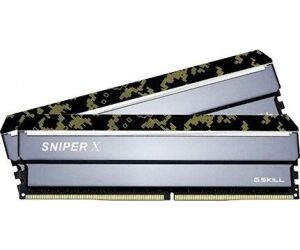 Memoria ram ddr4 32g 2x16g pc3200 g.skill sniper x digital camo