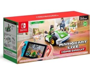 Juego nintendo switch -  mario kart live: home circuit (luigi)