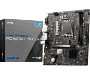 Placa Base Msi 1700 Pro H610m-g Wifi Ddr4