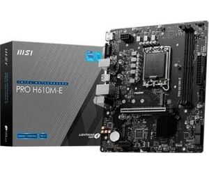 Placa Base Msi Pro H610m-e 1700 Matx 2xddr5