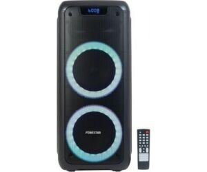 Altavoz portatil fonestar party - duo bluetooth -  100w - mando a distancia