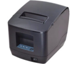 Impresora de Tickets Premier ITP-83 B/ Trmica/ Ancho papel 80mm/ USB-RS232-Ethernet/ Negra