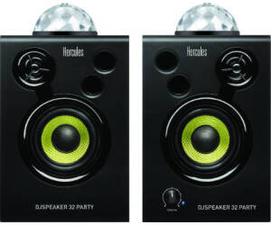 Hercules DJ Speaker 32 Party Negro Alámbrico 30 W