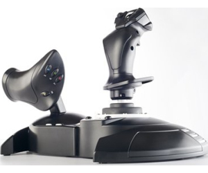 Thrustmaster T.Flight Hotas ONE Simulador de Vuelo PC,Xbox One Negro