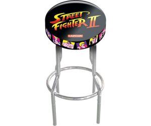 Taburete retro arcade 1up street fighter