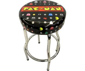 Taburete retro arcade 1up pac - man